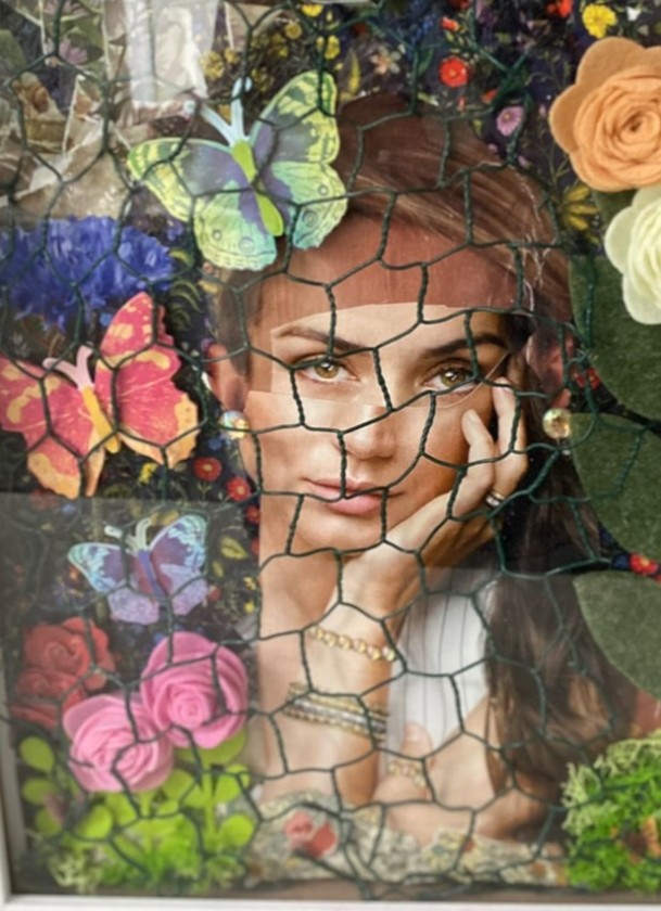 Lady In The Garden