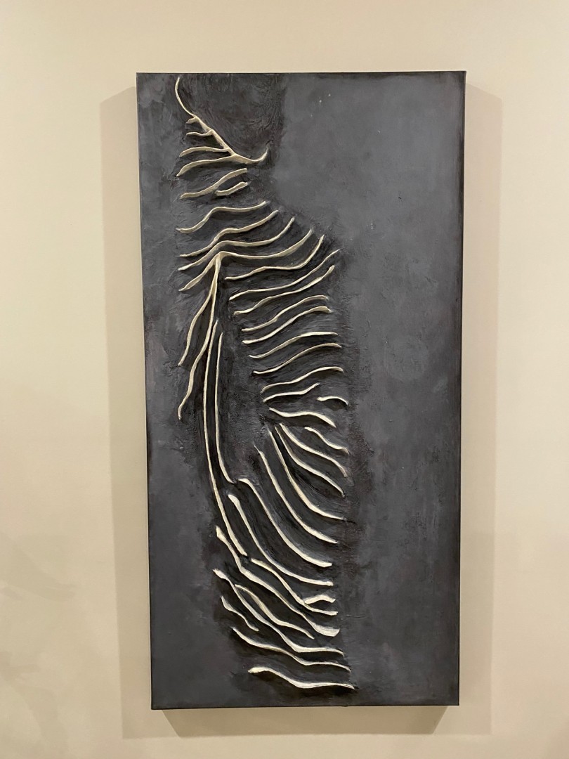 Layers - artwork by Encarnacion Moya Martinez:  Abstract, Abstract, Mixed Media, Canvas