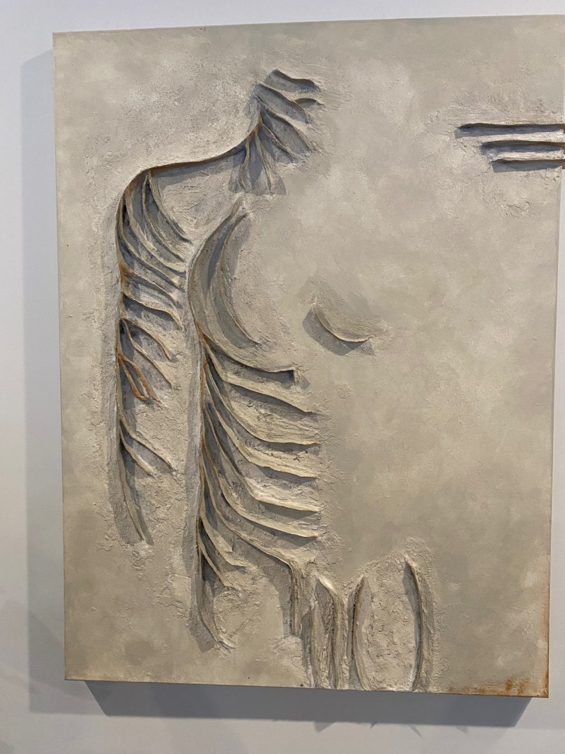 Layers II - artwork by Encarnacion Moya Martinez:  Abstract, Abstract, Mixed Media, Canvas