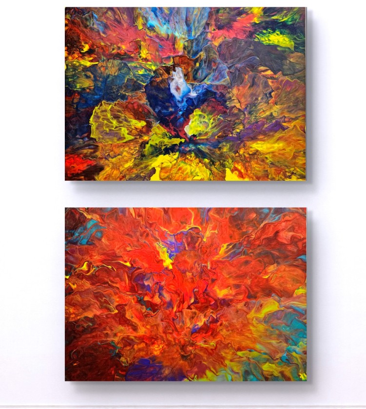 PULSAR (Diptych)
