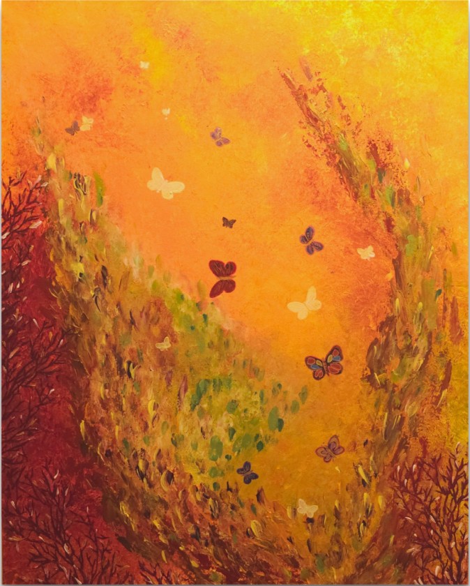 Burning Stillness