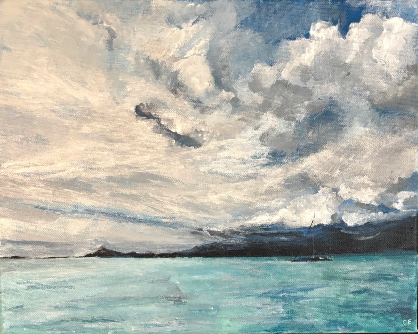 Kaneohe Bay Cloudy day