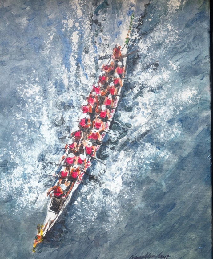 Relentless Dragonboat Krush It