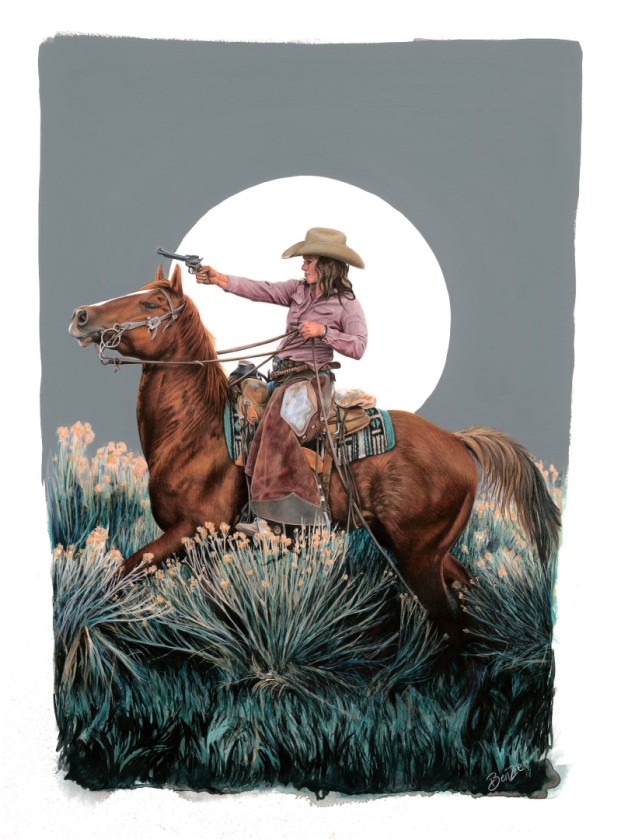 Under the western moon 