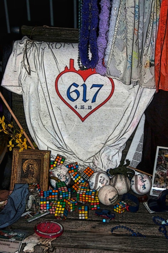 Boston Strong Remember 4-15-13