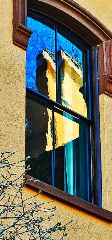 Reflection Homer house Belmont 