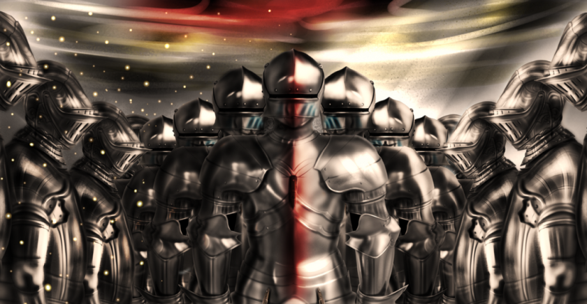 Knightfall - Medieval Knight Wallpaper 