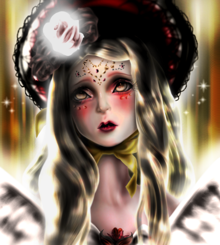 Fright - Realistic Anime Character Portrait 