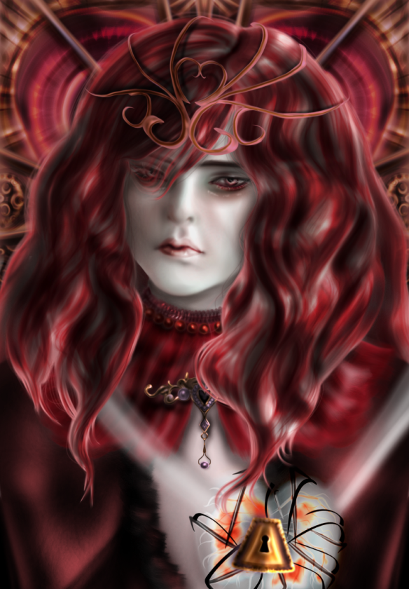 Heartbeat - Realistic Anime Character Portrait 