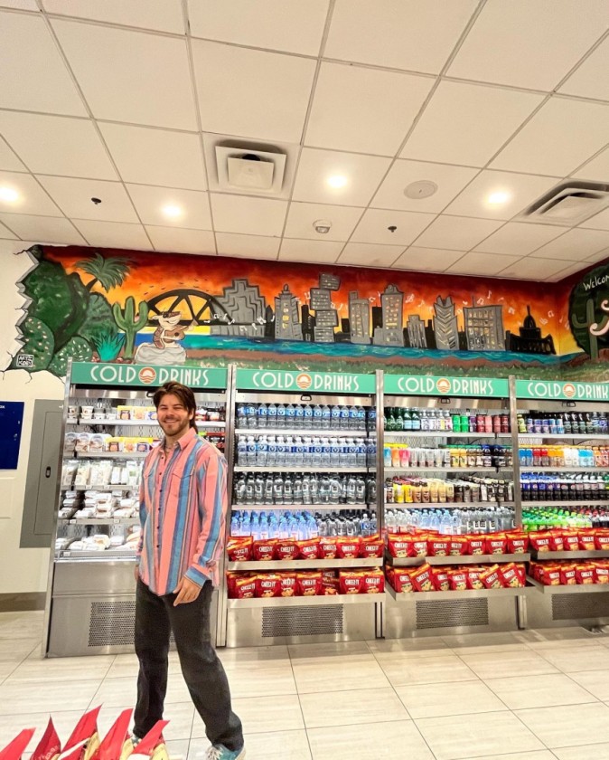 The Austin Armadillo ATX airport