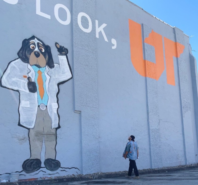Dr Smokey Mural