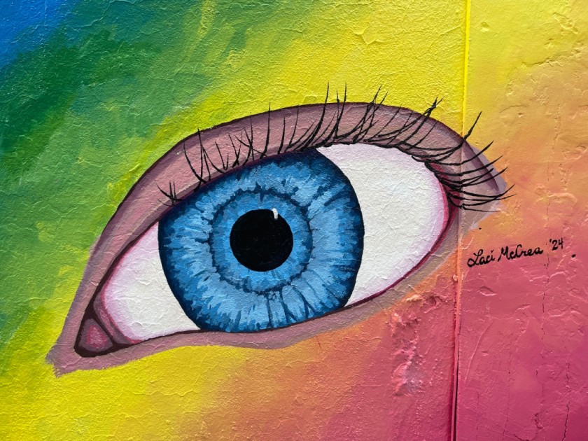 Rainbow Eye