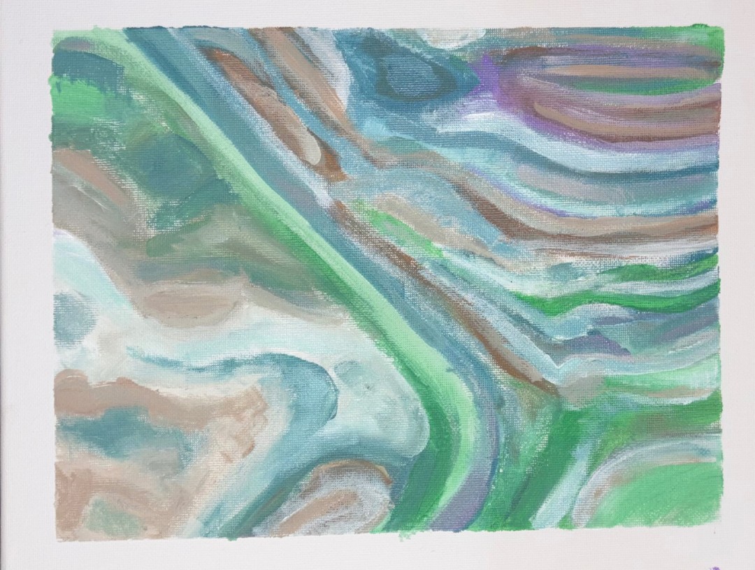 ultimatums - Painting, Acrylic, Canvas