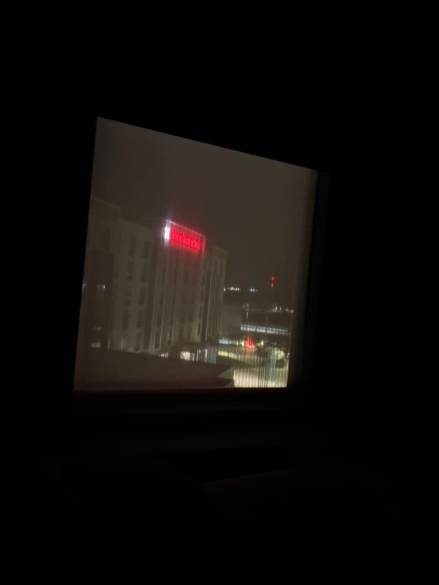 hotel window