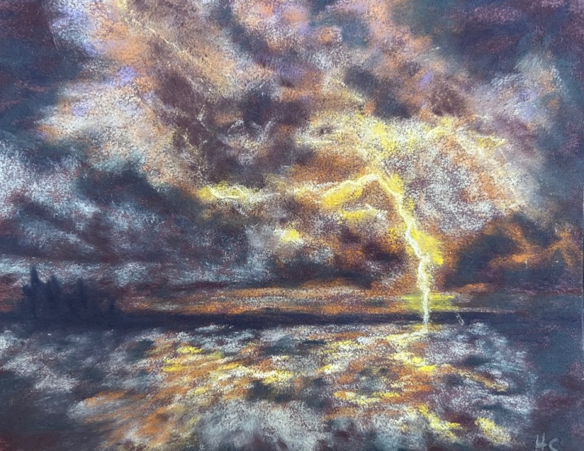 Light Takes the Sea