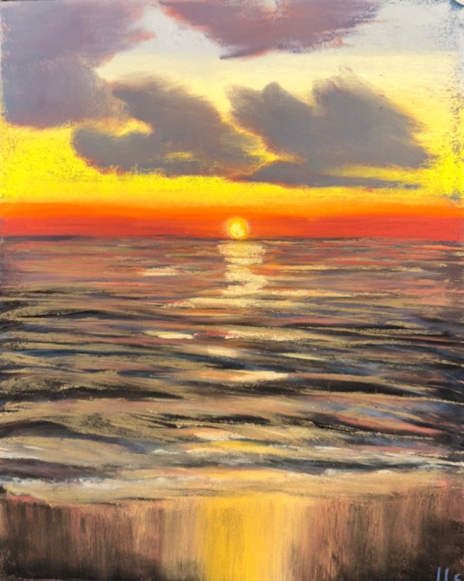 Sunset On the Beach
