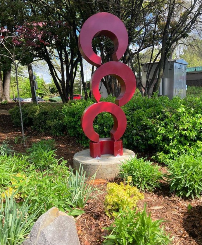 Crimson Arcs (View 3)