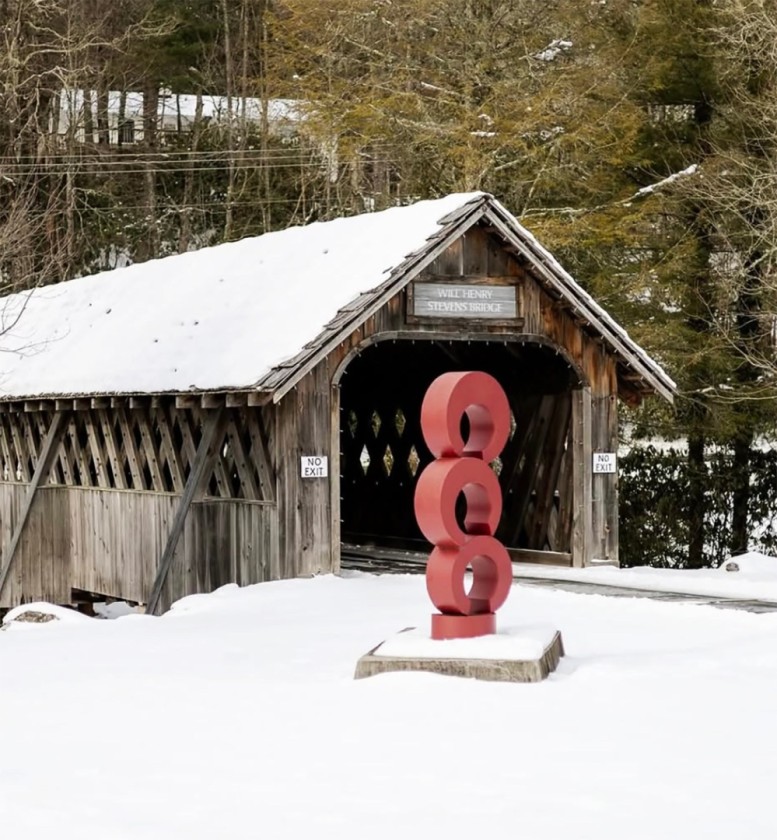 Crimson Arcs (View 2)