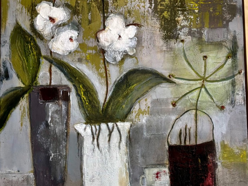 Orchids and friend