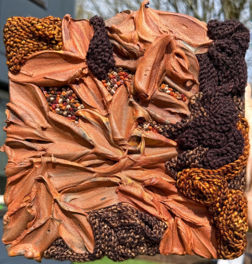 the shape of holding on