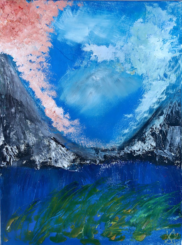 The opening - A valley as the mind before thought 