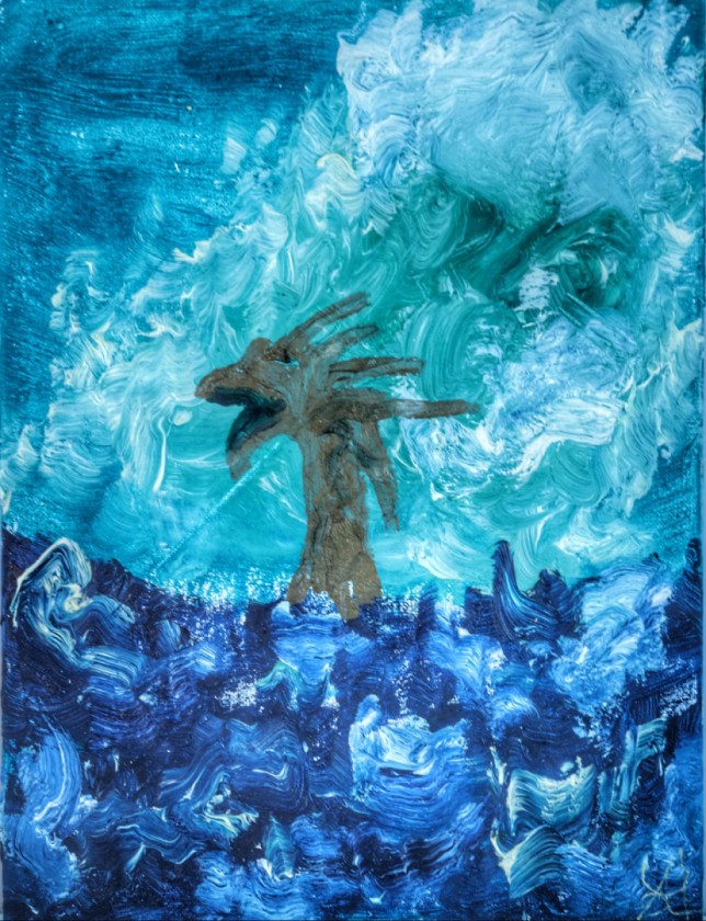 Phantom in the Wind Sea