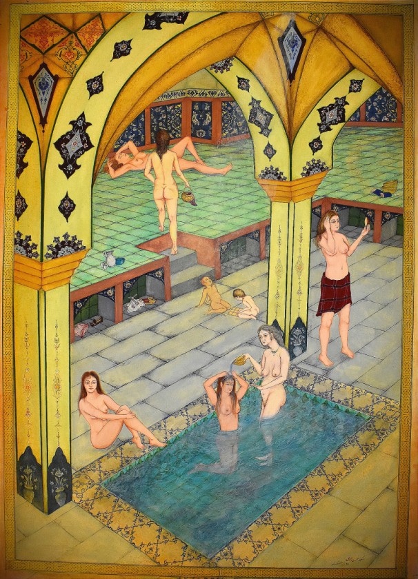 Within the Hammam