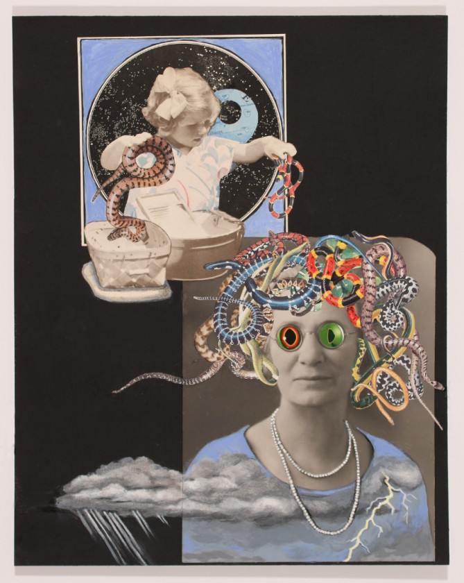 Birth of Medusa