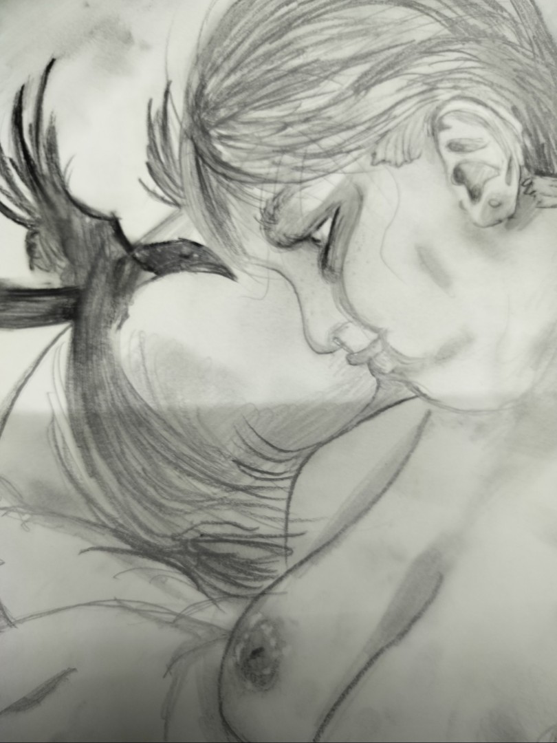 Rebirth - artwork by Samantha Christensen:  