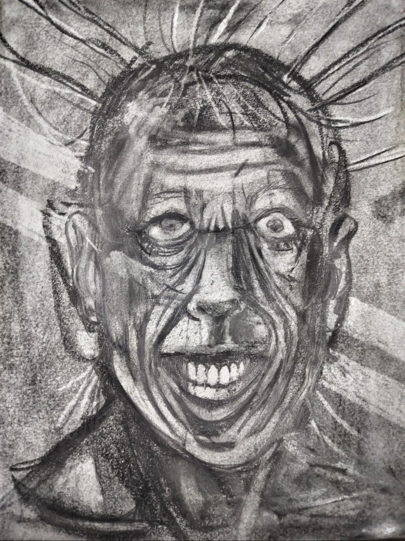 Manic - artwork by Samantha Christensen:  