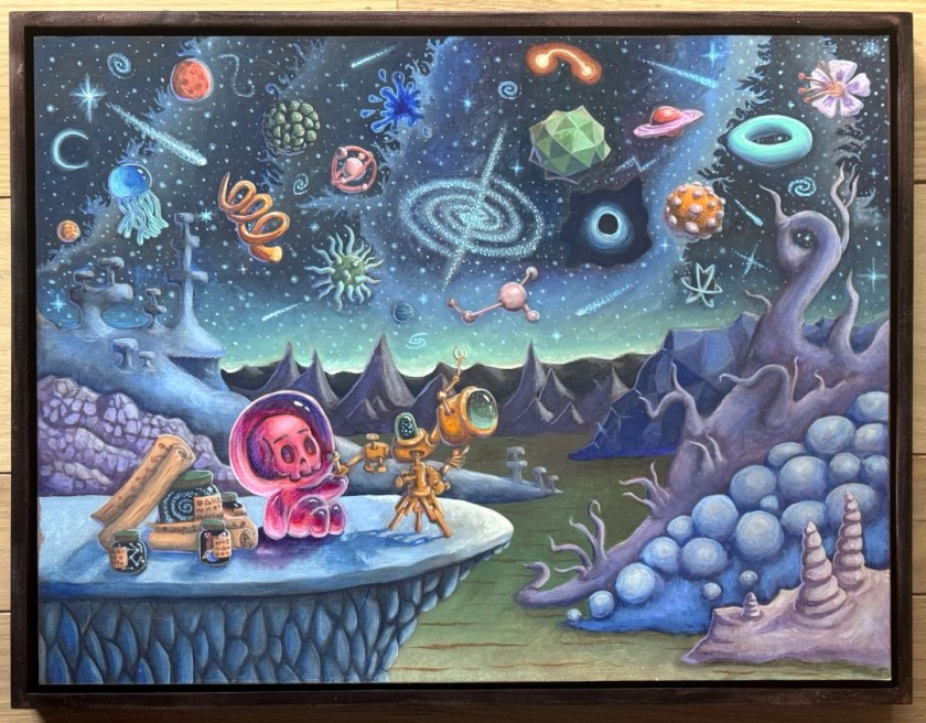 Transcendental Gazing