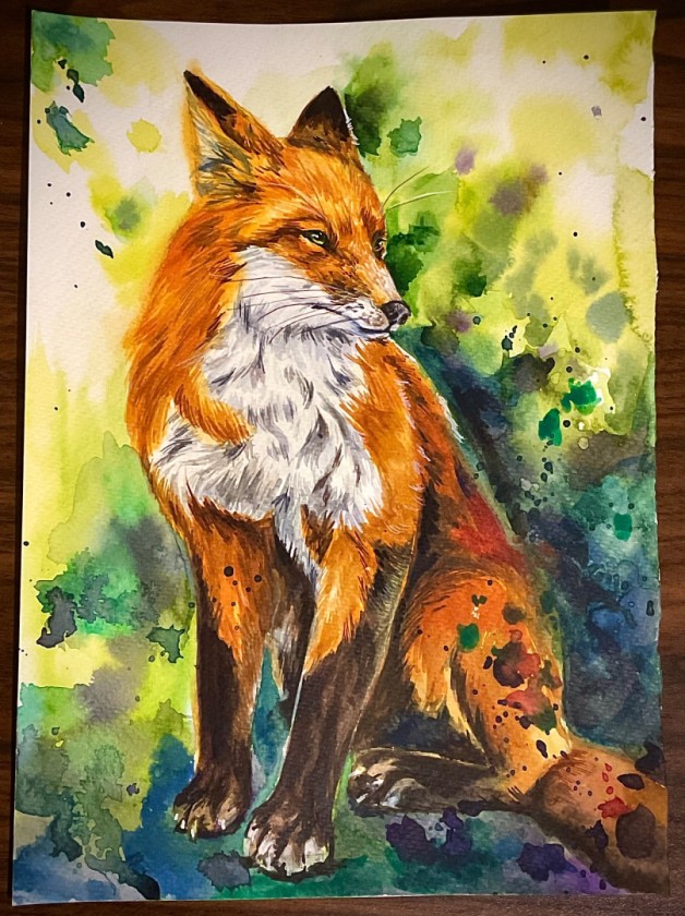 Whimsical Fox
