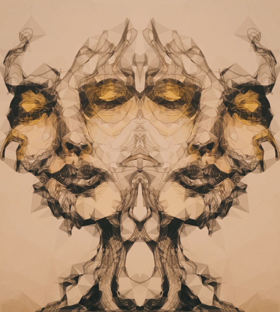 The split - artwork by Ethan  LeCroy:  