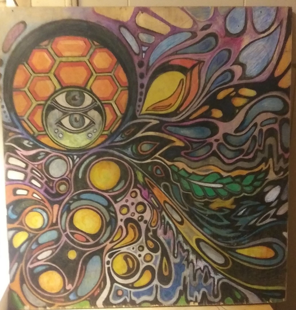 Untitled - artwork by Ethan  LeCroy:  