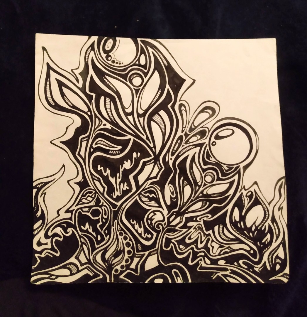 Mind madness - artwork by Ethan  LeCroy:  