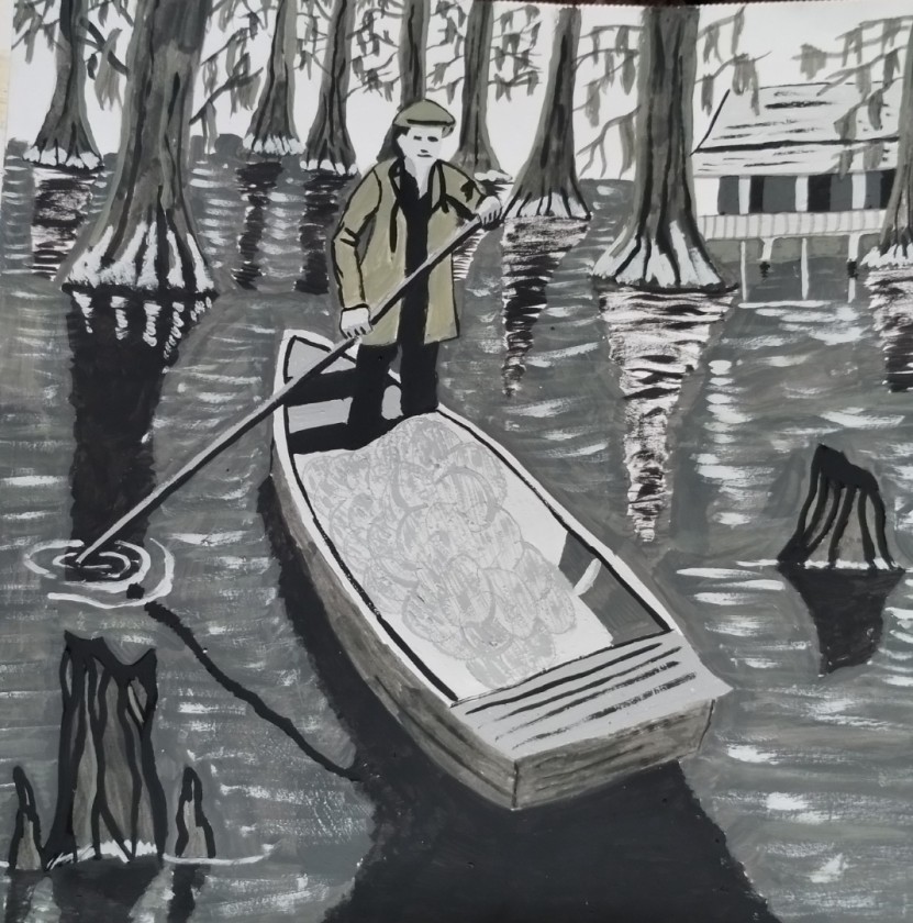 Boudreaux in the bayou
