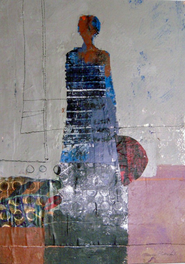 Woman With A Red Hat