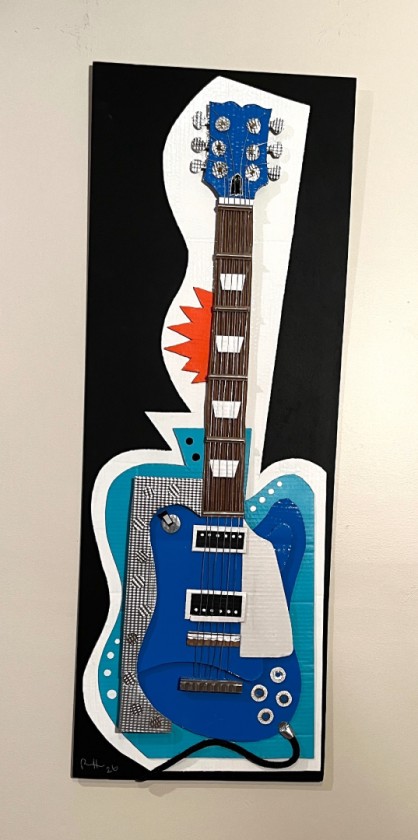 Blue LesPaul