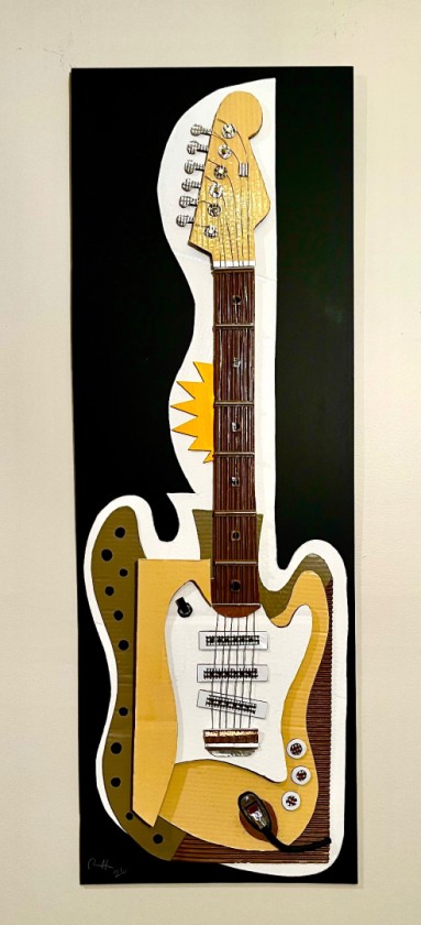 Gold Guitar#8