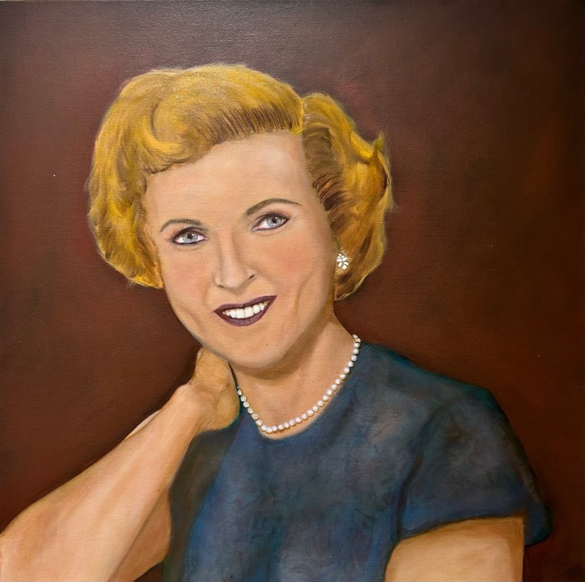 Betty White at Early Age