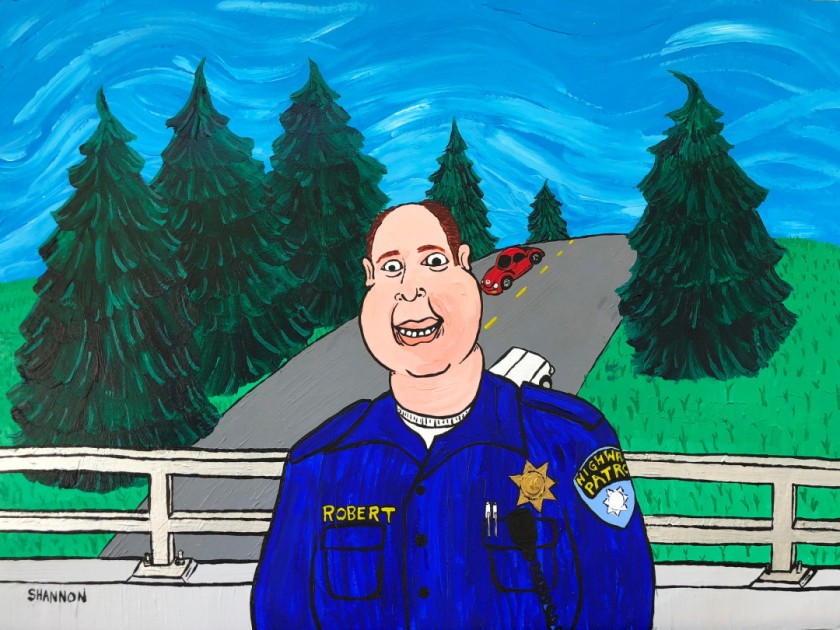 best damn officer 