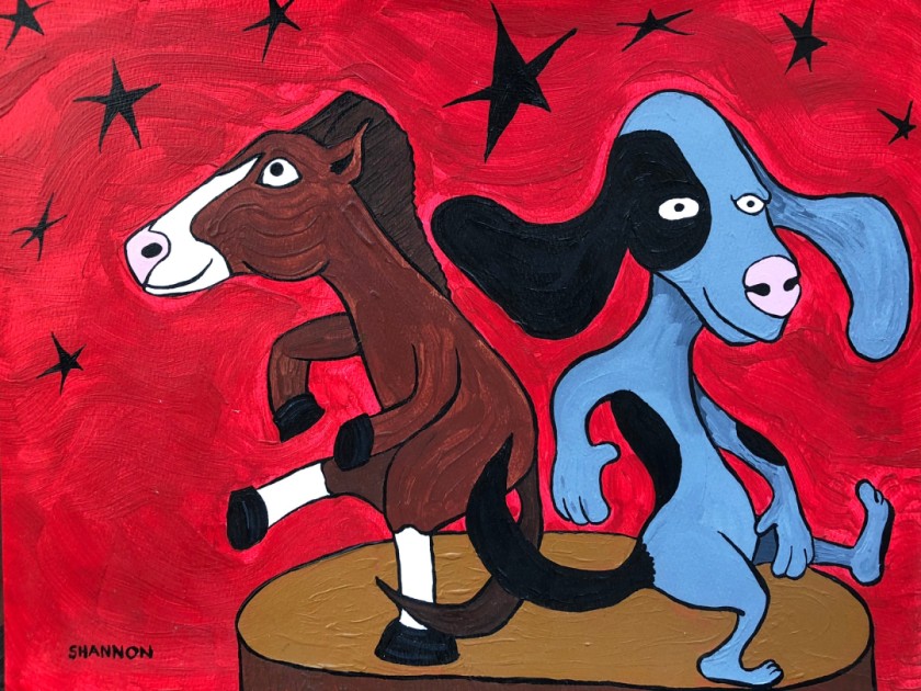 dog and pony show