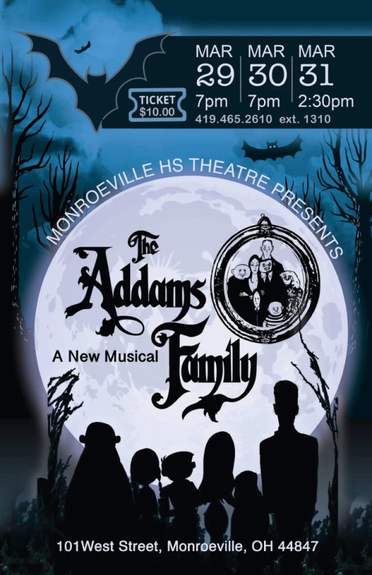 High School Play Poster