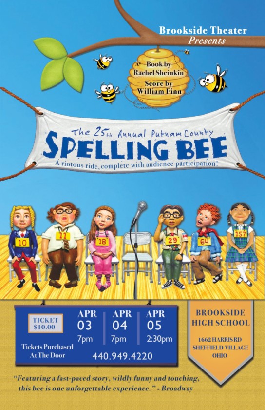 HIgh School Play Poster