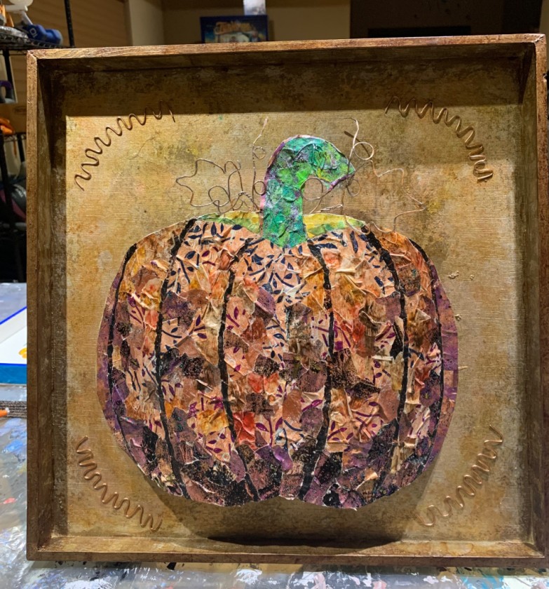 Art A La Carte- Fall at its finest