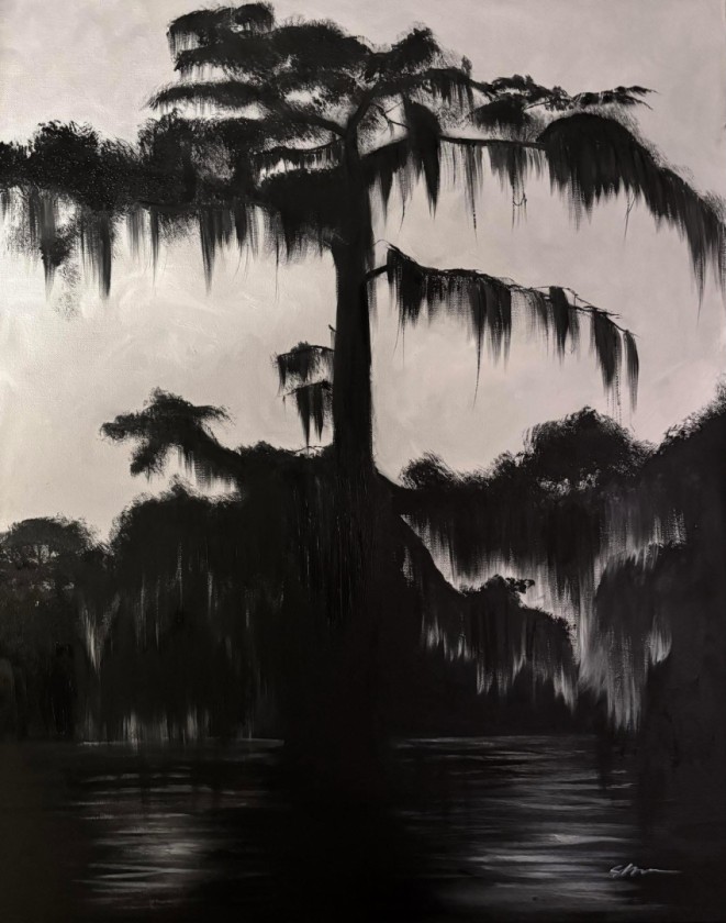 Swamp Silhouette 