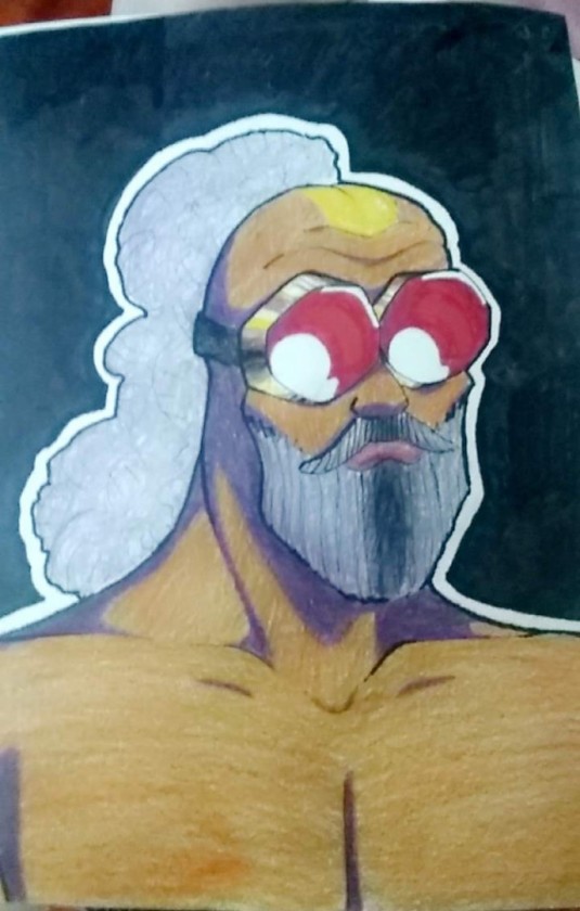 Very Serious Guy