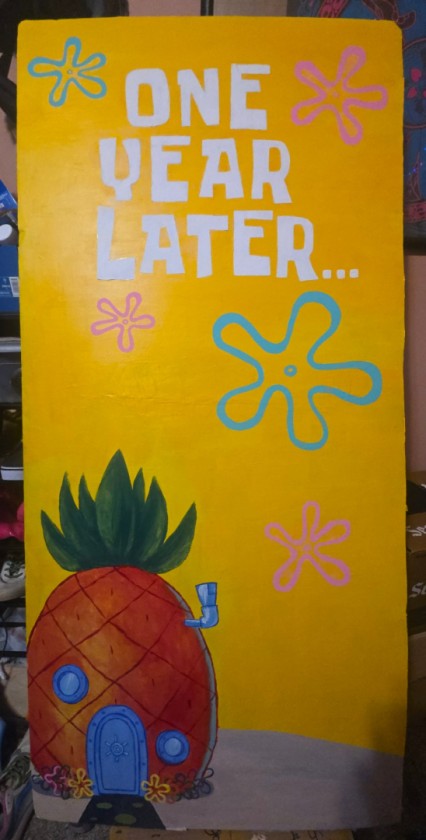 Commissioned Backdrop
