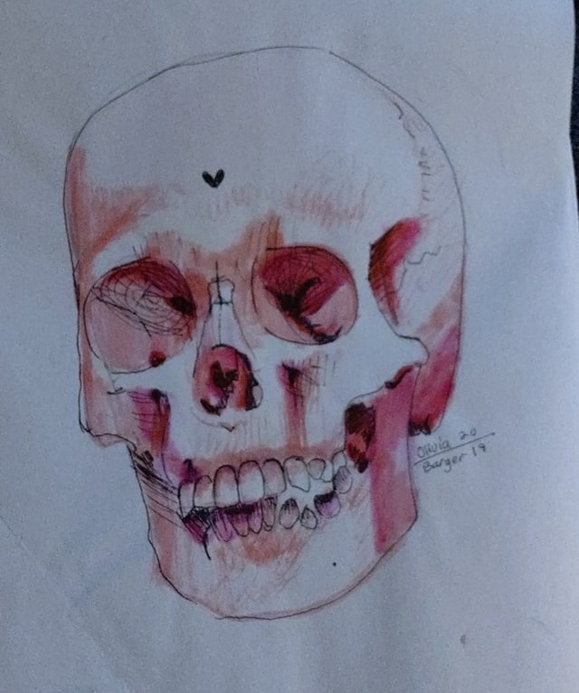 Skull Doodle