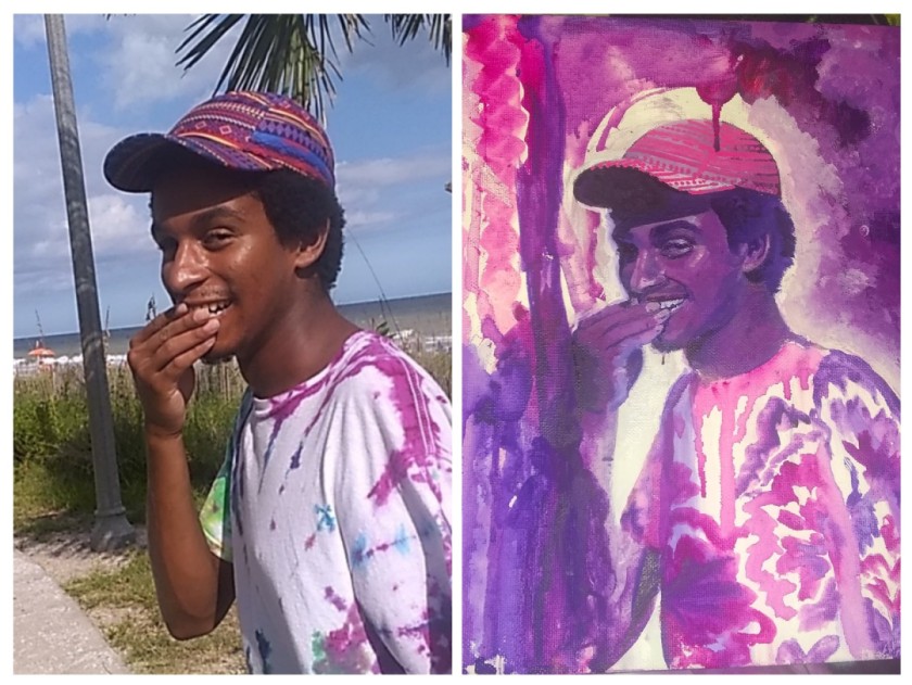 Male Portrait (With Reference)